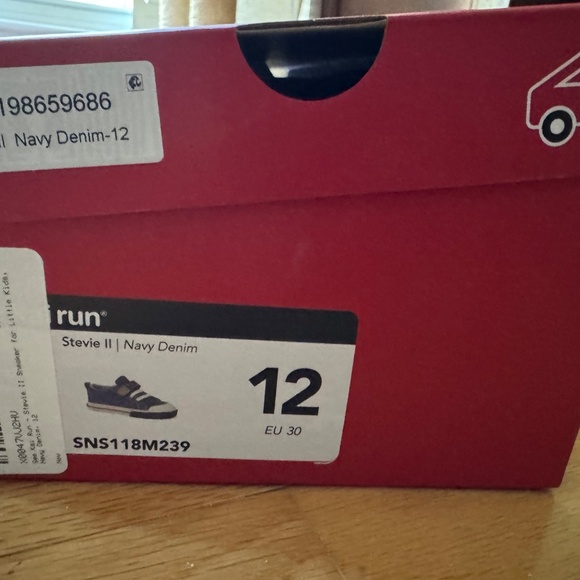 See Kai Run - NWT - New in Box Size 12 Stevie II Sneakers - Casual Shoes - Picture 4 of 6